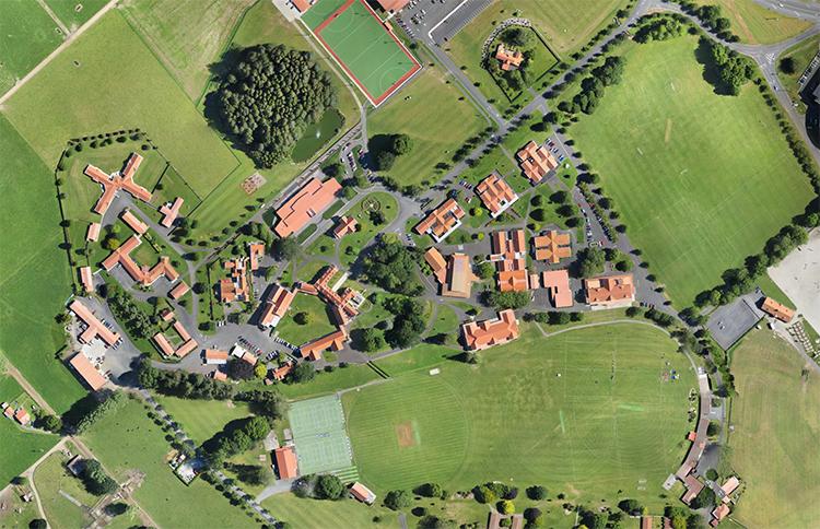 Orthomosaic Mapping using Drone Survey