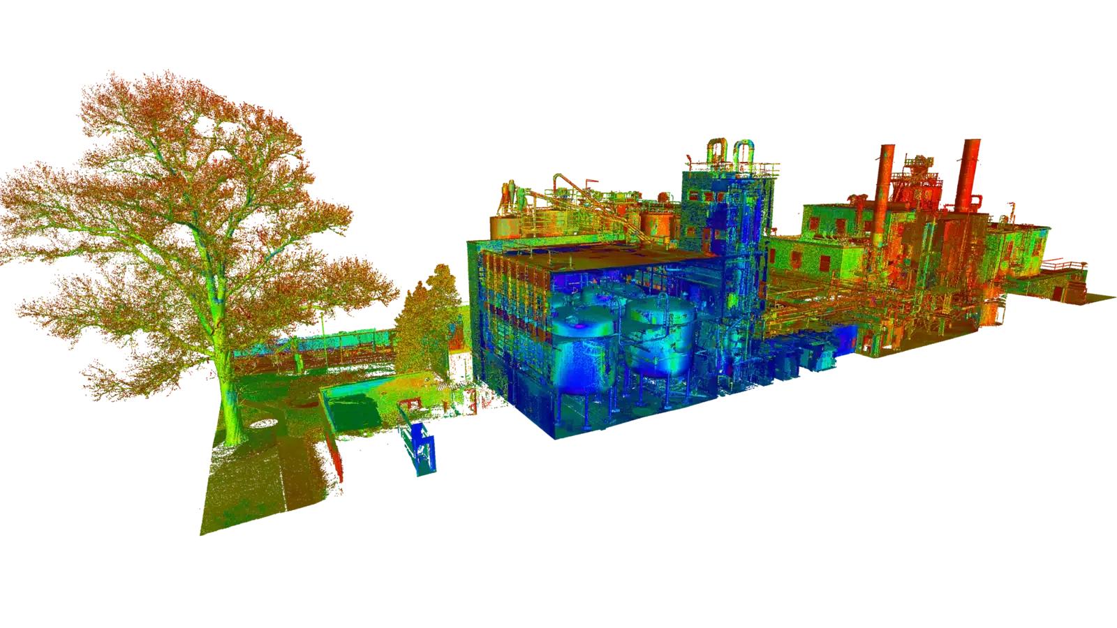 Point Cloud Data from LiDAR and Laser Scanning