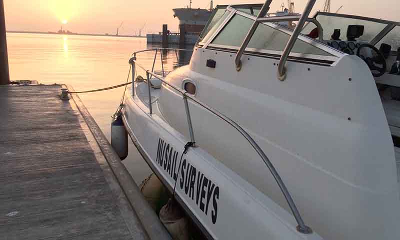 Bathymetric Survey