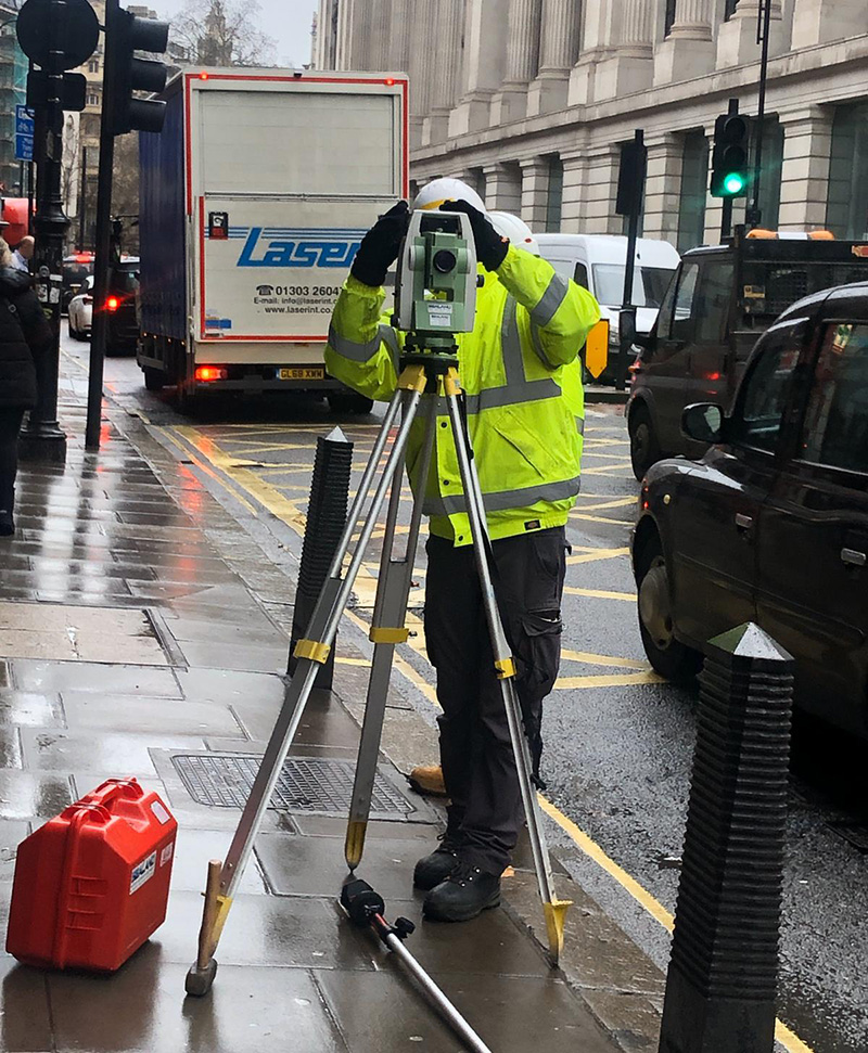 Drone Topographic survey